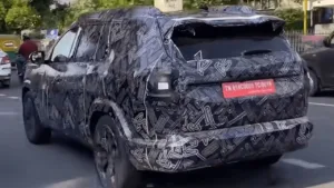 Upcoming 7-Seat Renault SUV Spied in India - Ready to Challenge Alcazar & Safari in Auto category