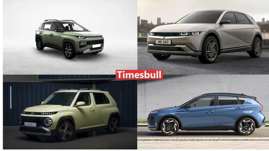 Hyundai Upcoming SUVs 2026 – Big Comeback with 2 ICE and 2 EVs