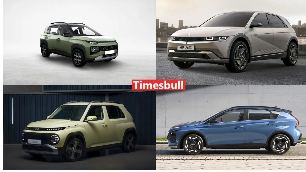 Upcoming Hyundai Suvs 202