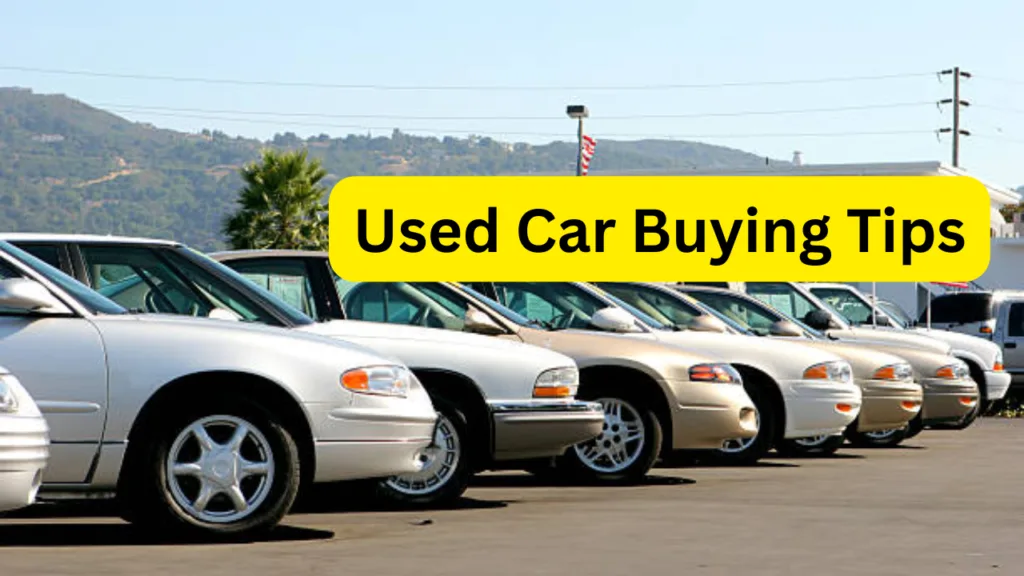 Used Car Buying Tips