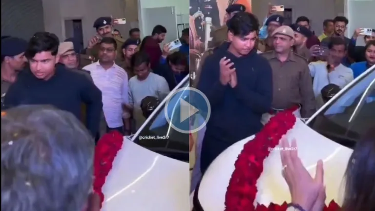 Vaibhav Suryavanshi receives ₹50 lakh cheque and luxury car after U19 World Cup performance