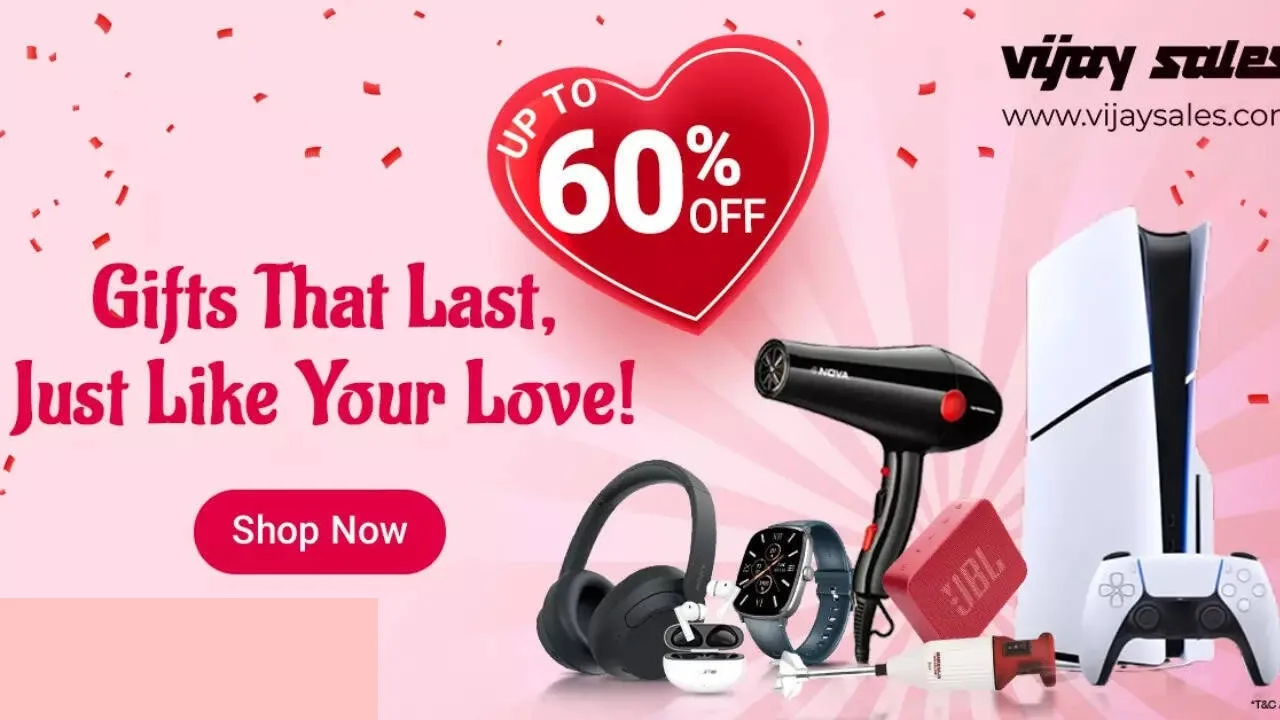 Vijay Sales Valentine’s Day Sale 2026 on iPhone, iPad & Apple Watch At Bumper Discounts - Times Bull