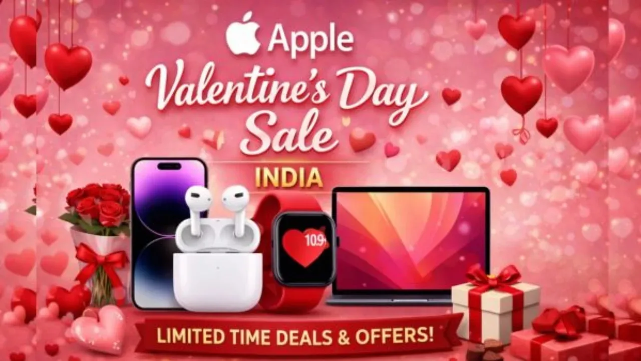 Vijay Sales Valentine’s Day Sale 2026 on iPhone, iPad & Apple Watch At Bumper Discounts - Times Bull