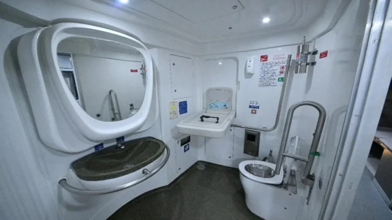 Vande Bharat Sleeper Coach Interior Look Photos