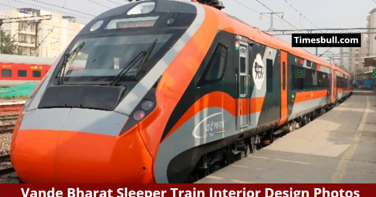 Vande Bharat Sleeper Train Interior Design Photos