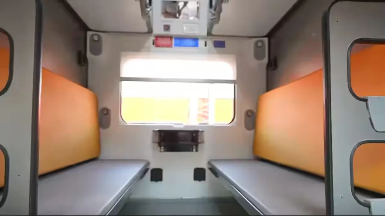 Vande Bharat Sleeper Train Interior Design Photos