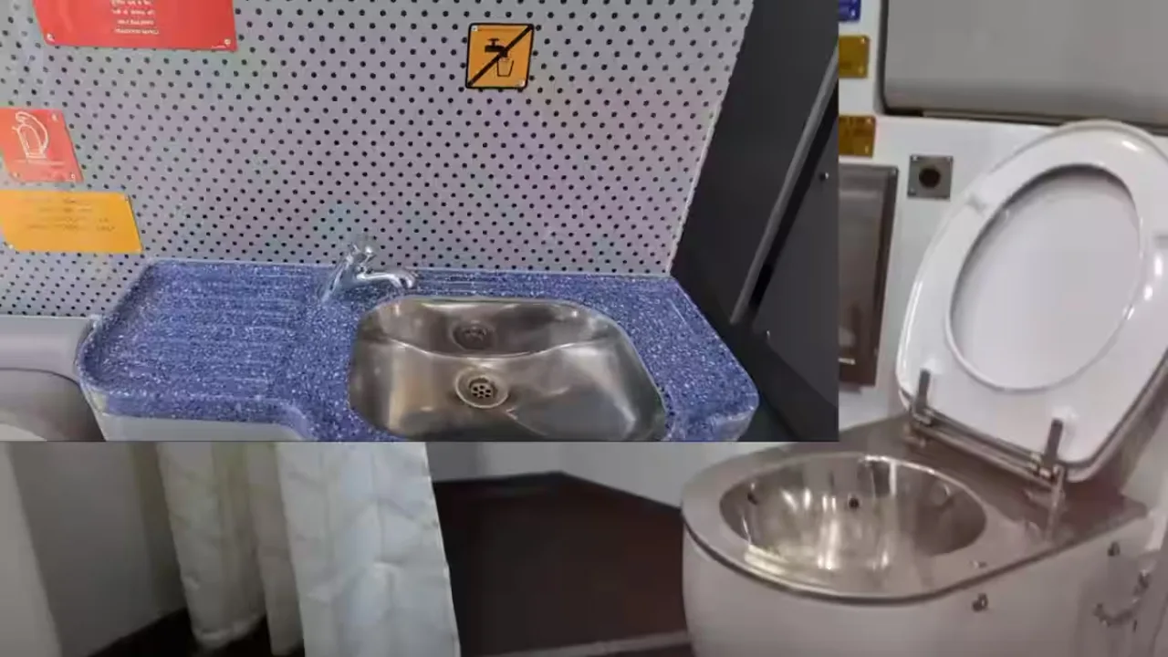 Vande Bharat Sleeper Train Interior Design Photos