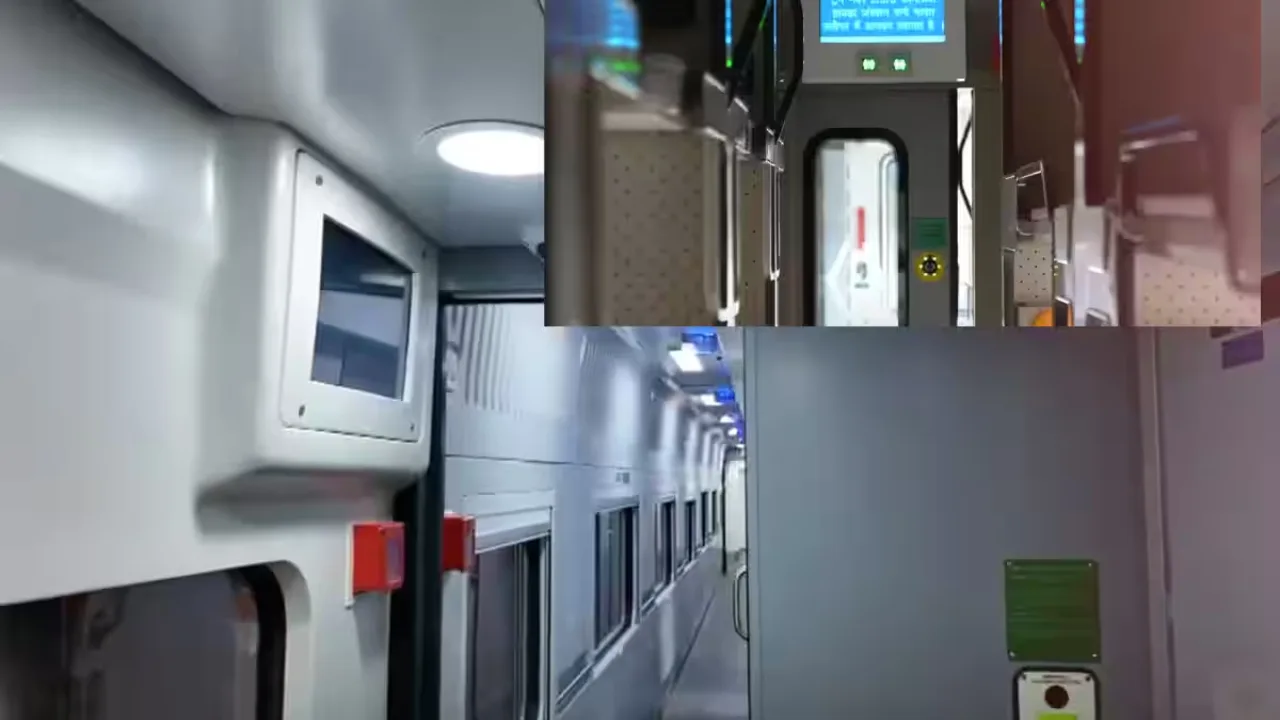 Vande Bharat Sleeper Train Interior Design Photos