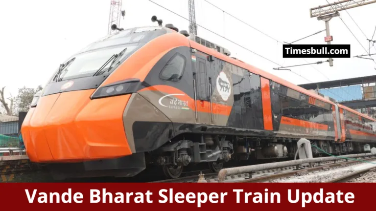 Vande Bharat Sleeper Train Update