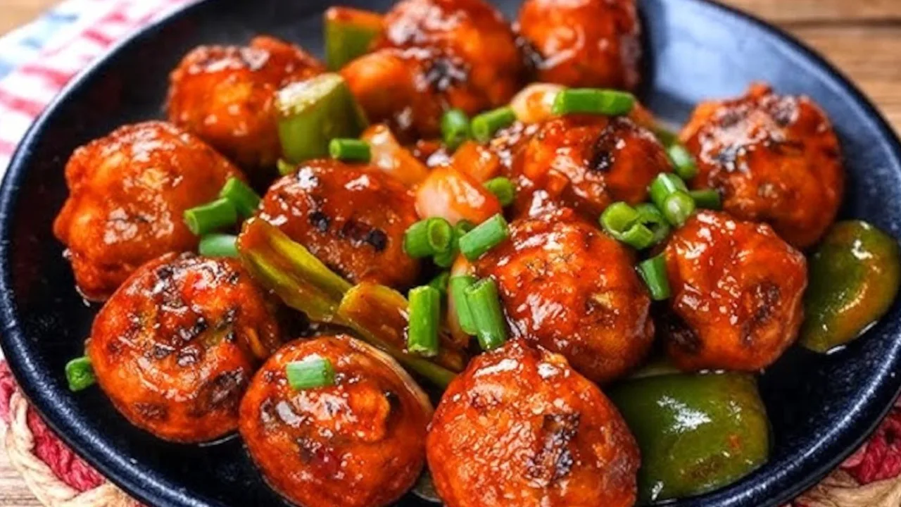 Must Try This Restaurant-Style Veg Dry Manchurian & Get Street Food Taste at Home, Note Recipe
