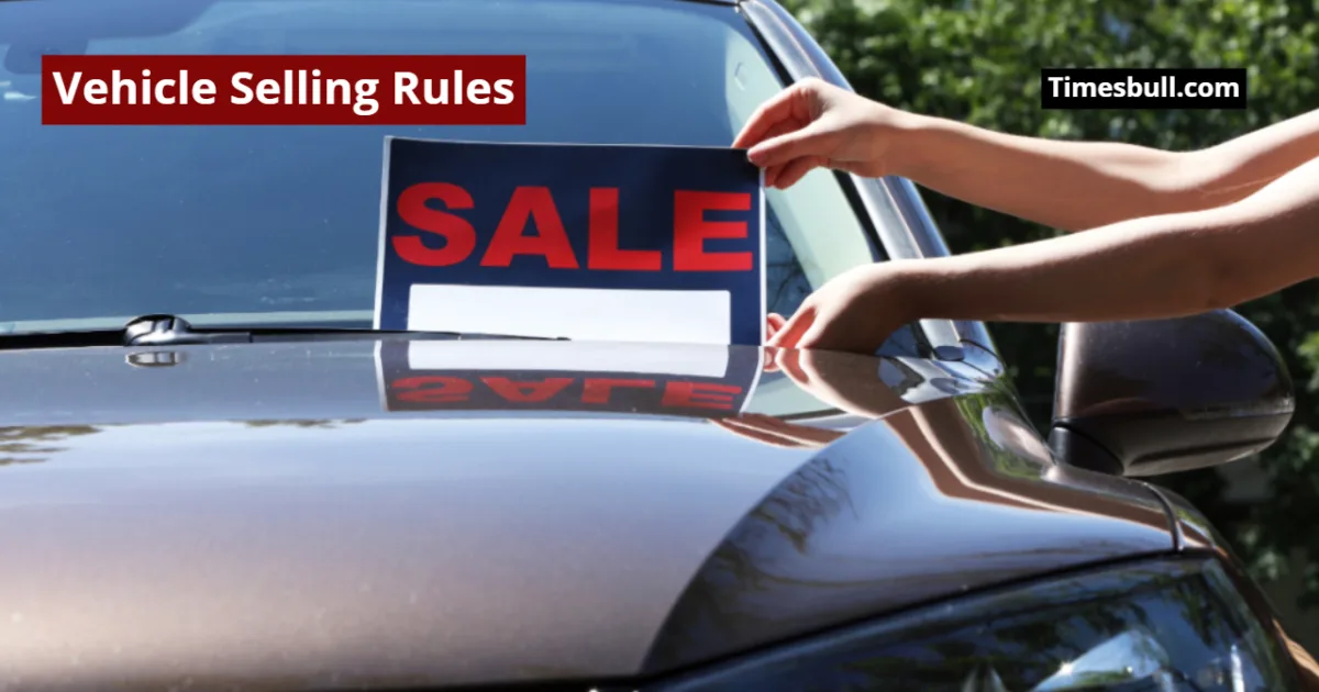 Vehicle RC Transfer Rules