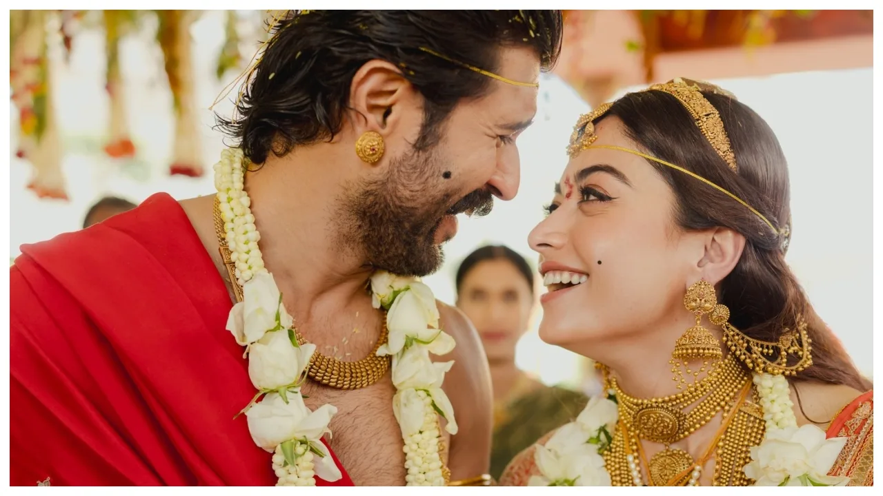 Rashmika and Vijay Wedding Photos OUT – Deverakonda Calls Rashmika His “Best Friend & Wife