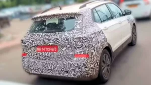 Volkswagen Taigun Facelift 2026 - Testing begins on Indian roads, know What's going to change in Auto category