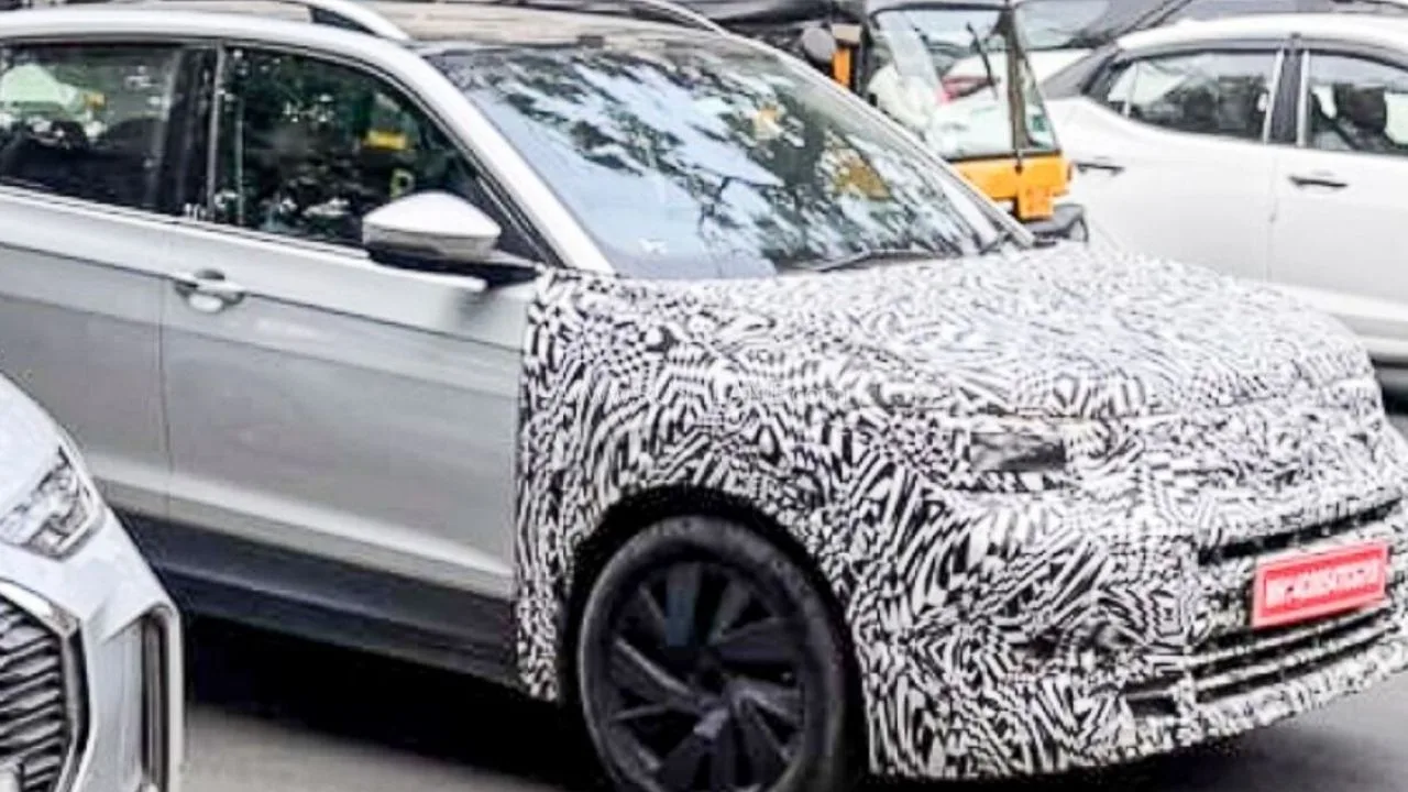 Volkswagen Taigun Facelift 2026 (3)