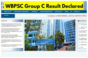 WBPSC Group C Result Declared at psc.wb.gov.in, Check Category-Wise Cut-Off Marks in latest news category