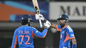 If India vs West Indies match at Kolkata called off due to rain; who reaches semi-final? in Sports category