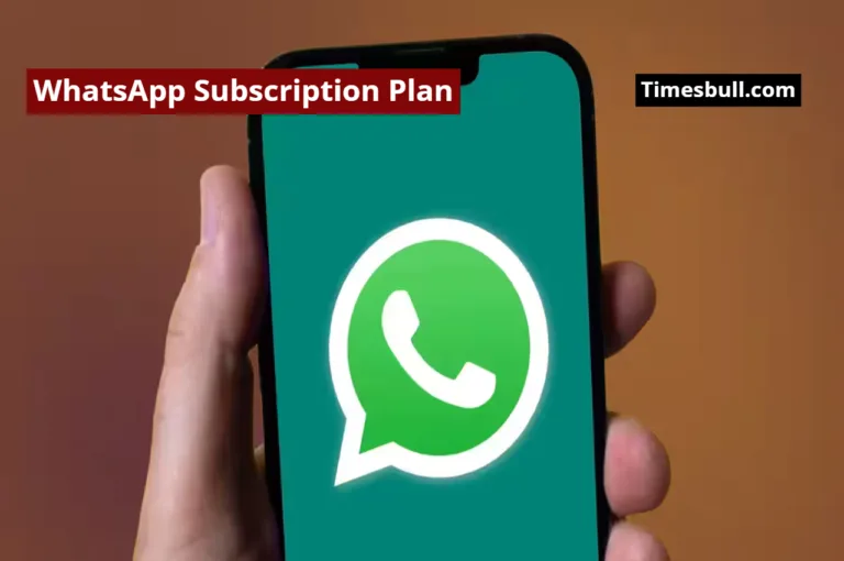 WhatsApp Subscription Plan