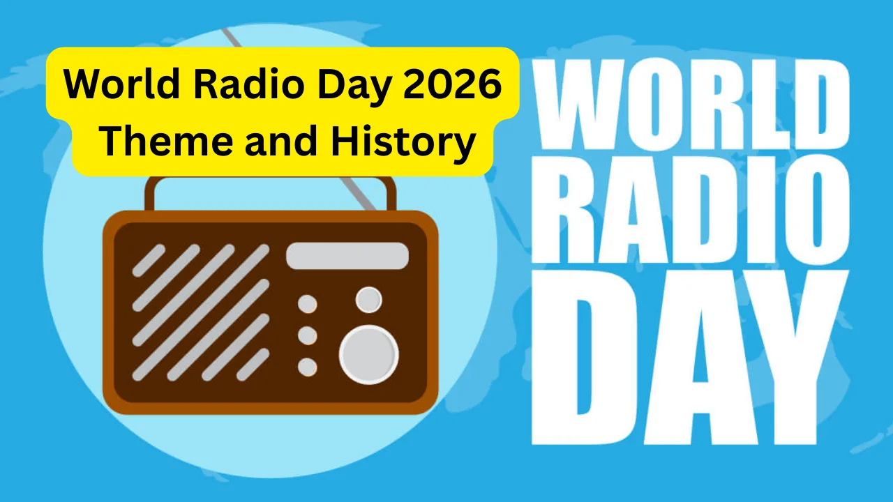World Radio Day 2026 Theme and History