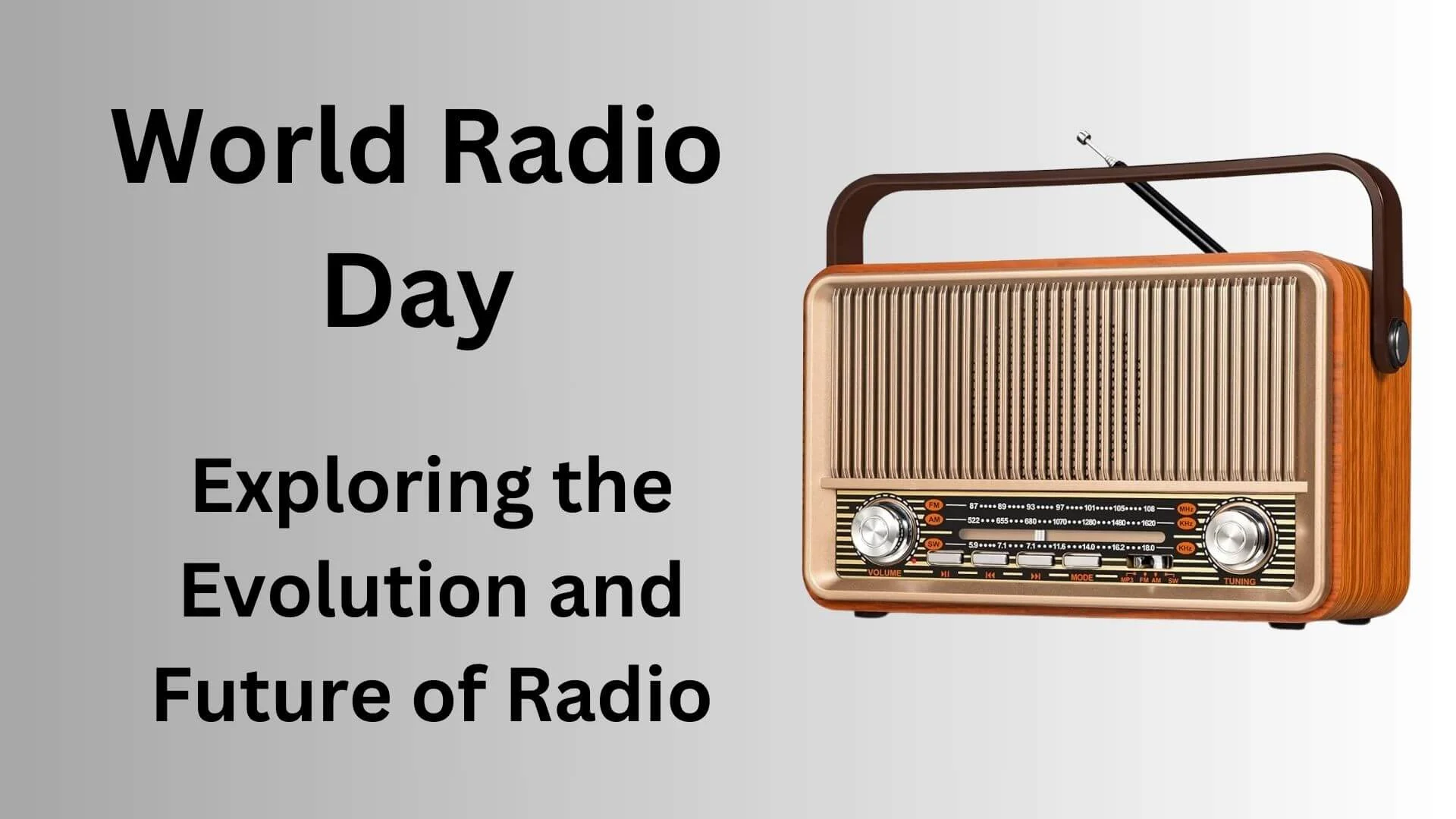 World Radio Day 2026 Theme and History – Important GK Questions for UPSC SSC Exams