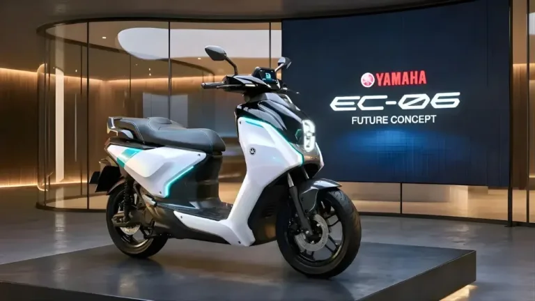 Yamaha EC-06 Electric Scooter