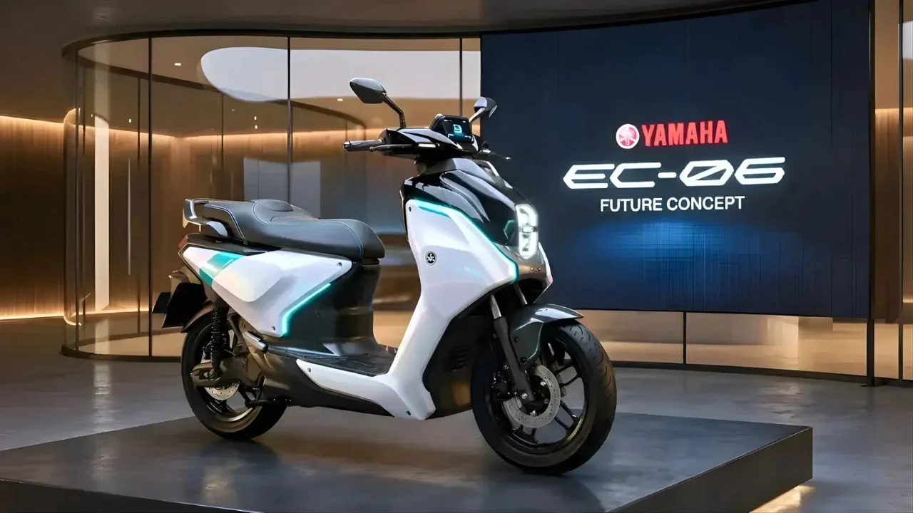Yamaha EC-06 Electric Scooter