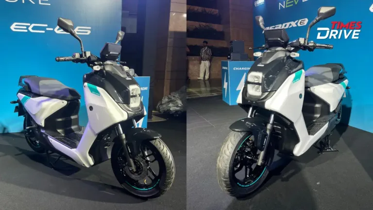 Yamaha EC-06 vs TVS Jupiter Electric