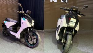 Yamaha EC-06 vs TVS Jupiter Electric - Range Price and City Ride Comparison in Auto category