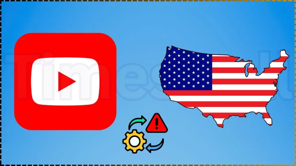 YouTube Down- Massive Outage Disrupts Streaming Across the USA