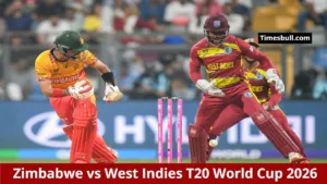 जिम्बाब्वे ने हार कर भी टी20 वर्ल्ड कप में बनाया नया रिकॉर्ड, इन बल्लेबाजों ने की ऐतिहासिक साझेदारी in Hindi News category