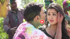 Bhojpuri Song - Aamrapali Dubey & Nirahua "Holi Mein Gst Jod Ke' Hits Millions Views Online, Must Watch in Entertainment category