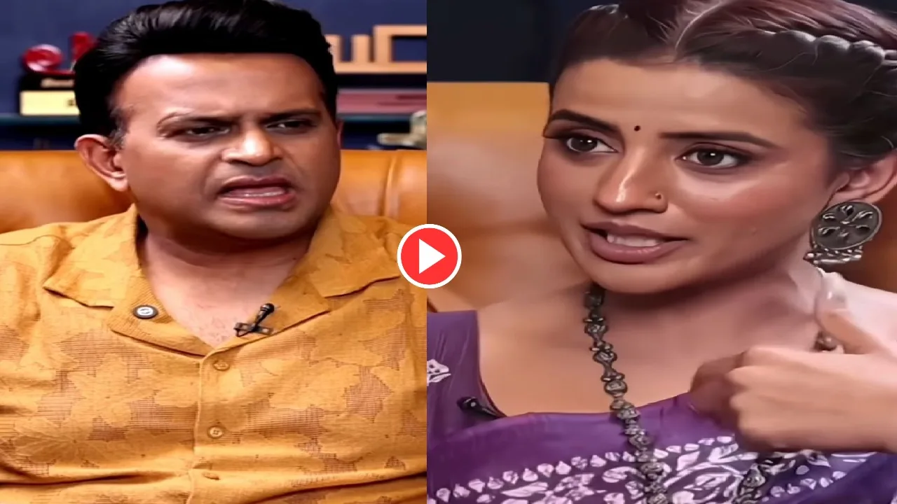 Akshara Singh Bold Attack on Pawan Singh Says – “Khud 10Jagah Muh Marta Hai”Goes Viral On Internet