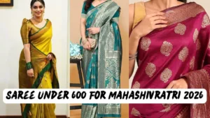 Mahashivratri 2026: Top 3 Designer Saree under Rs 600, Try With Traditional Jewellery  in latest news category