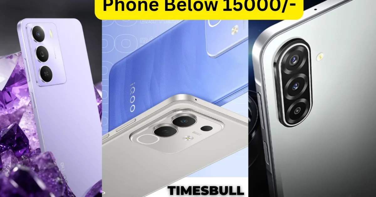 Smartphones under Rs 15000—Get Samsung, Realme & More Listed in India (Feb 2026)