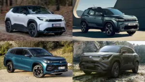 Top 5 Upcoming Cars in India February 2026 – Mini Duster, Curvv EV, Rumion and More in Auto category