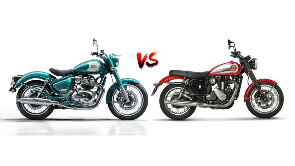 Royal Enfield Bullet 650 vs BSA Goldstar 650 – Retro Cruiser Battle in 2026