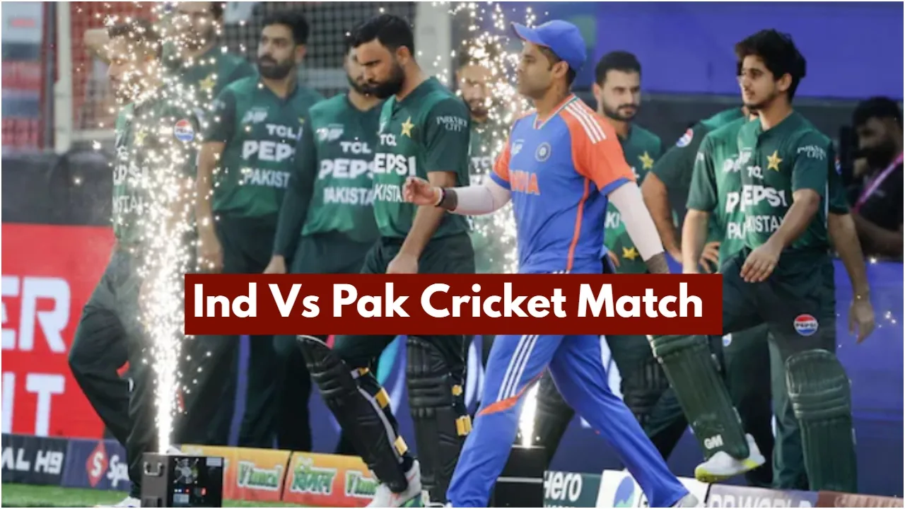 Ind Vs Pak β Pakistani Legend Praises Indian Team, Says Big Statement