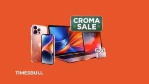 Croma Everything Apple Sale: