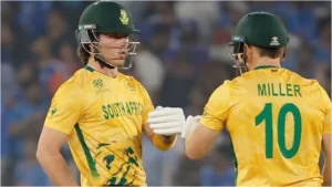 Ind Vs Sa - South Africa sets a 188 run target for India, thanks to David Miller's blitz in latest news category