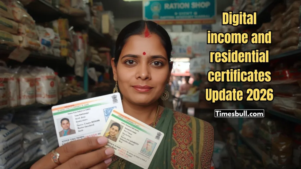 digital income and residential certificates