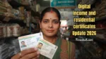 digital income and residential certificates
