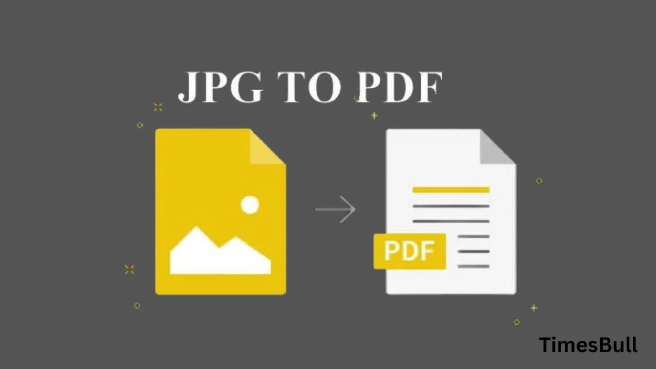Tech Guide—How To Quickly Convert JPG File Into PDF: See Easy Tricks Here! - Times Bull