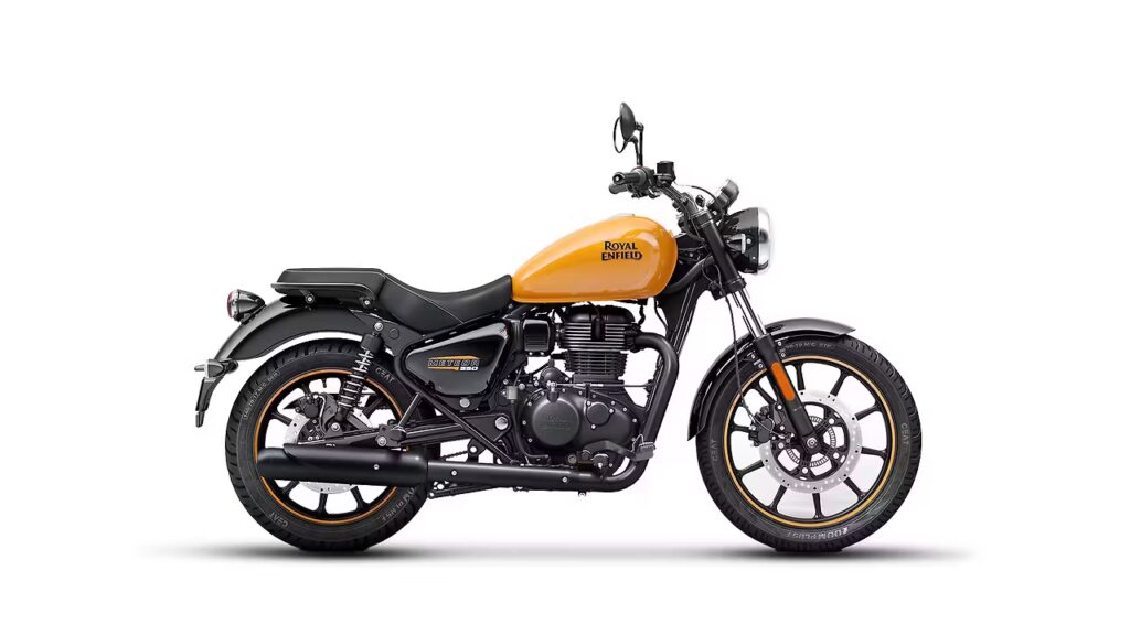 Royal Enfield Meteor 350 – Comfortable Cruiser Bike for Long Rides in India