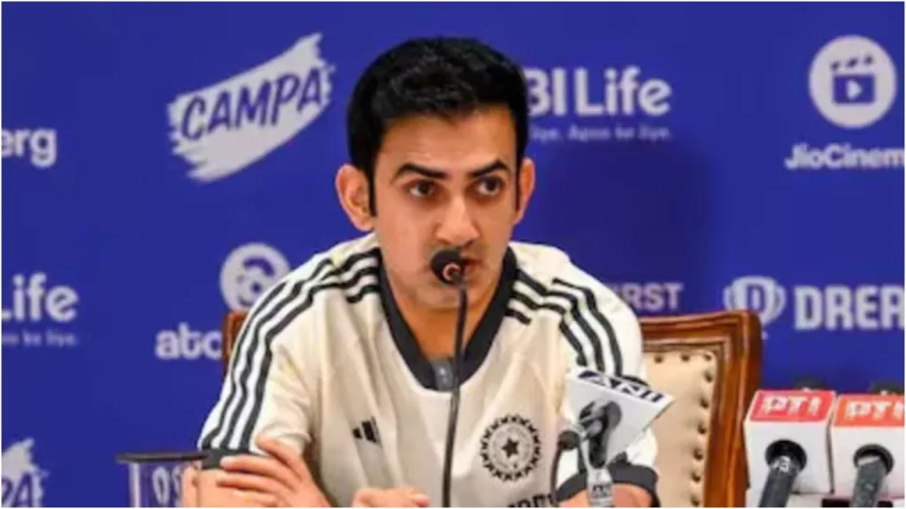 Gautam Gambhir Doesn’t Like Deputy Captains! Quit or Be a Benchwarmer, know
