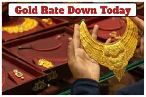 Gold Rate Crash - Gold ₹28,000 Cheaper Than Record High; See Today's 24K & 22K Prices in Business category