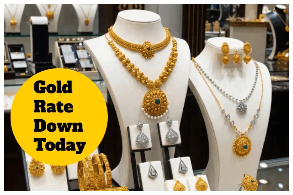 Gold Rate Today Feb 6 – Gold Price Drops by ₹2,070 Today, Check 24K & 22K Prices in Your City