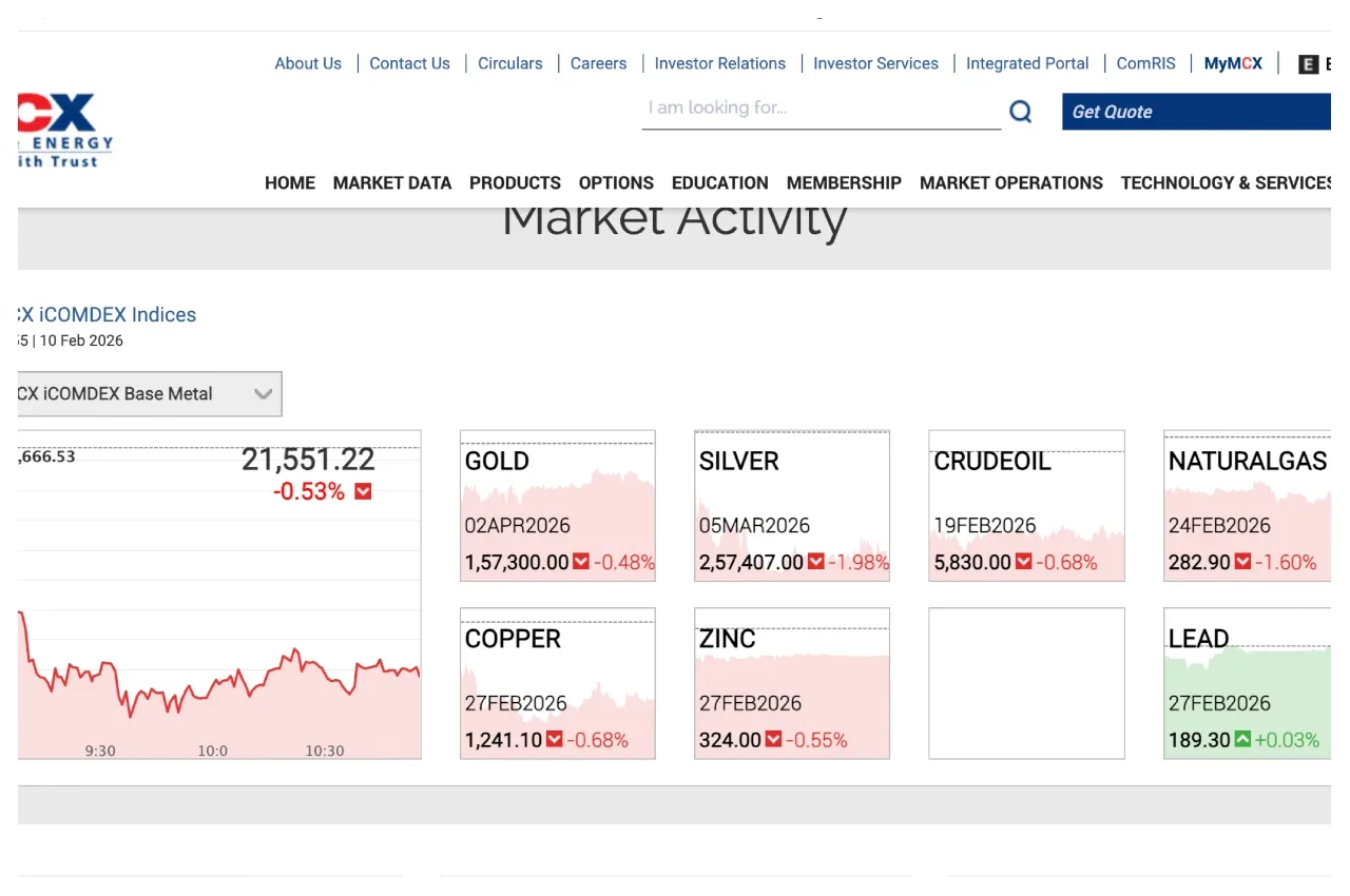 Gold Rate Crash Feb 10 – Gold Now ₹37,000 Drop Than All-Time High, Check Metro Cities Prices - Times Bull