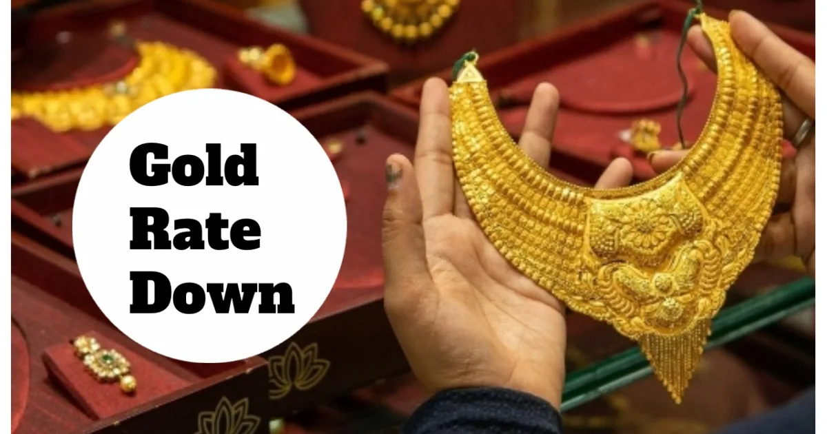 Gold Rate Crash Today – Gold Drops to ₹2,903 & Silver falls ₹ 6,667 Within 24 Hours