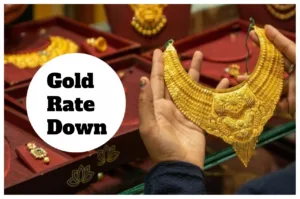 Gold Rate Crash Today - Gold Drops to ₹2,903 & Silver falls ₹ 6,667 Within 24 Hours in Business category