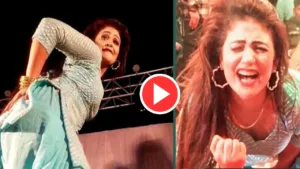 Haryanvi Dance - Must Watch Gori Nagori Sexy Stage Performance "Shishe Ka tha dil Mera'Go Wild On Internet in Entertainment category
