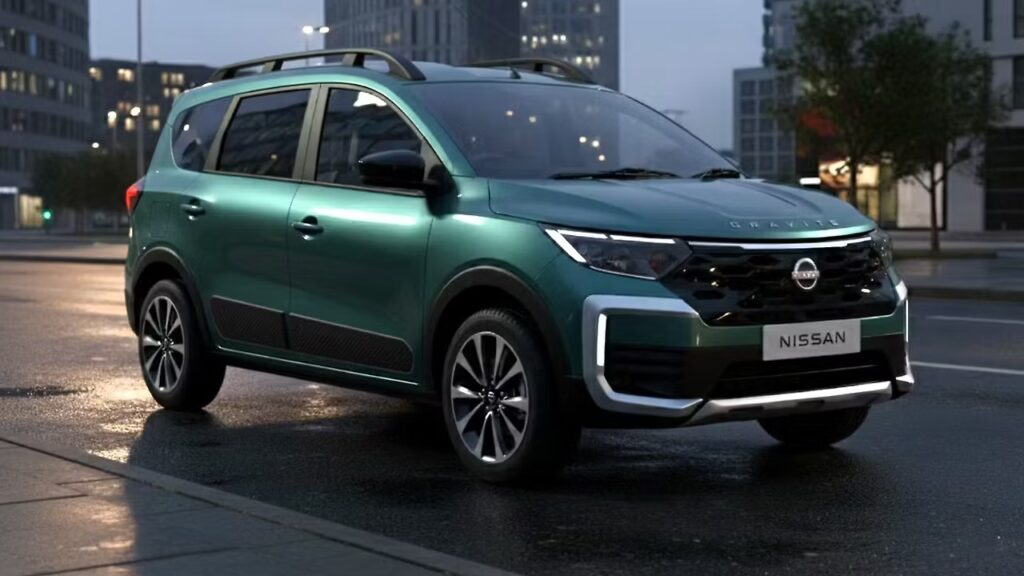 Nissan Gravite 7 Seat MPV – Interior Space Features and India Launch Details